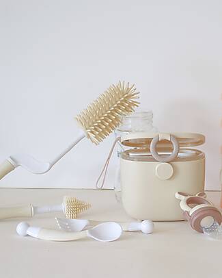 BoJungle Bottle Cleaner Pipe Cleaners - Dune - Set of 2 Baby Bottles Accessories