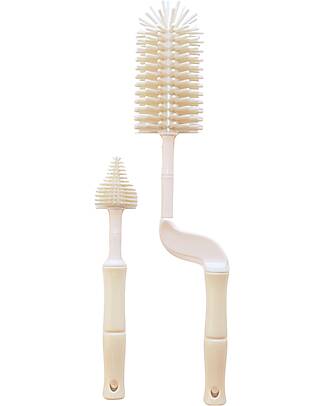 BoJungle Bottle Cleaner Pipe Cleaners - Dune - Set of 2 Baby Bottles Accessories