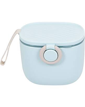 BoJungle Container for Milk Powder or Snacks - Blue - With Measuring Cup Food Containers