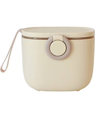 BoJungle Container for Milk Powder or Snacks - Dune - With Measuring Cup Food Containers