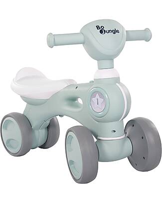 BoJungle Jumpy Balance Bike - Blue - 18+ Months Balance Bikes