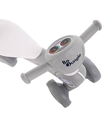 BoJungle Jumpy Balance Bike - Grey - 18+ Months Balance Bikes