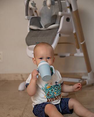 BoJungle Learning Cup 250 ml - Blue - Sustainable Material Beakers