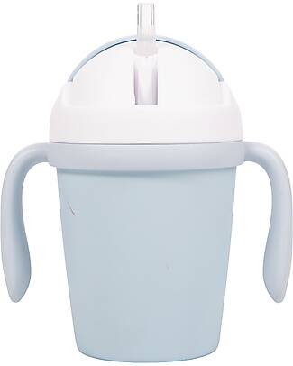 BoJungle Learning Cup 250 ml - Blue - Sustainable Material Beakers