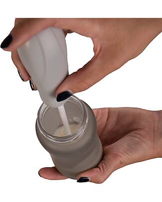 BoJungle Milk Powder Mixer - Grey - Practical and Compact Baby Bottles Accessories