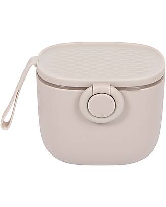 BoJungle Milk Powder or Snack Container - Grey - With Measuring Cup Food Containers