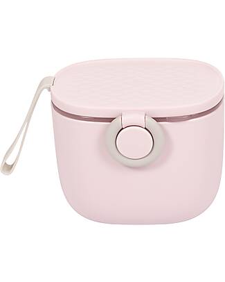 BoJungle Milk Powder or Snack Container - Pink - With Measuring Cup Food Containers