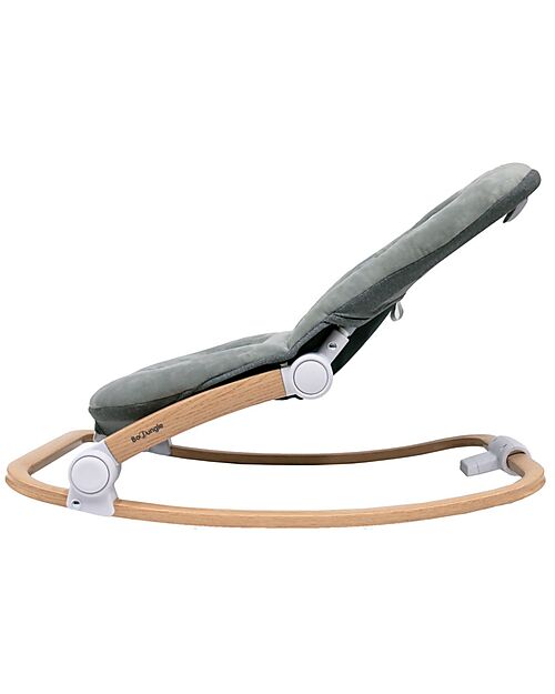 BoJungle Rocker - Pure White - 0+ Bouncers