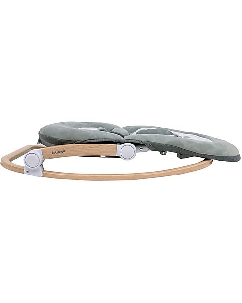 BoJungle Rocker - Pure White - 0+ Bouncers