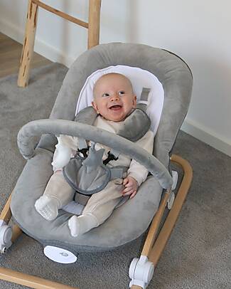 BoJungle Rocker - Pure White - 0+ Bouncers