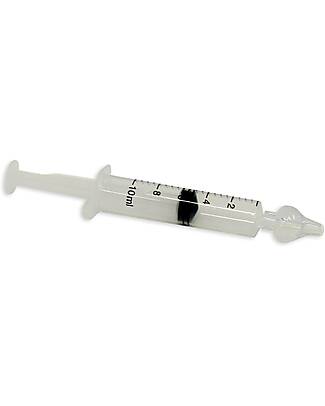 BoJungle Set of 2 Syringes for Nasal Washes - Silicone Tip - 0+ Nasal Aspirator