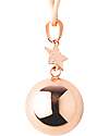 Bola Pregnancy Jewel Bola Pregnancy Necklace - Rose Gold with Star Teething Necklaces