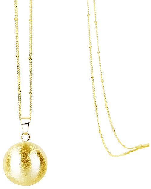 Bola Pregnancy Jewel Bola - Pure Elegance - Gold Teething Necklaces