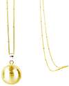Bola Pregnancy Jewel Bola - Pure Elegance - Gold Teething Necklaces