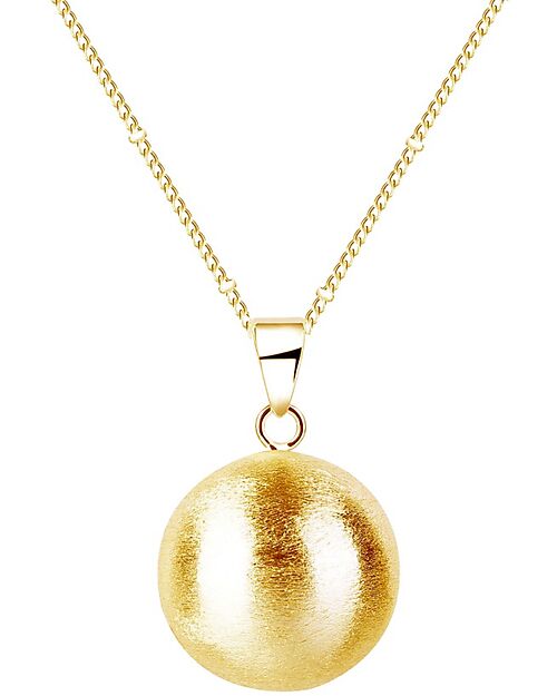 Bola Pregnancy Jewel Bola - Pure Elegance - Gold Teething Necklaces