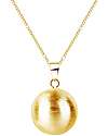 Bola Pregnancy Jewel Bola - Pure Elegance - Gold Teething Necklaces
