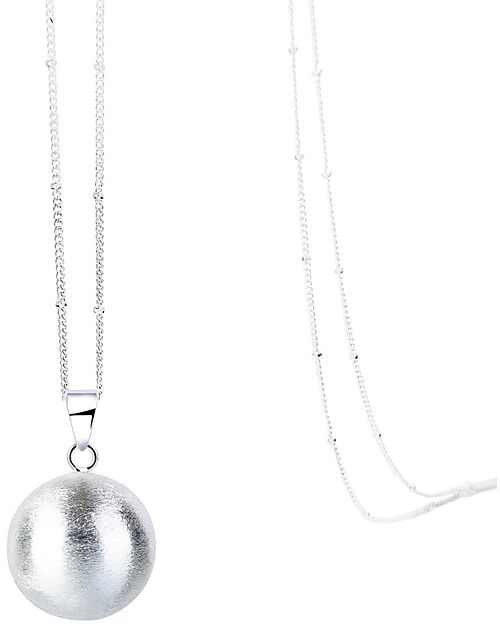 Bola Pregnancy Jewel Bola - Pure Elegance - Silver Teething Necklaces