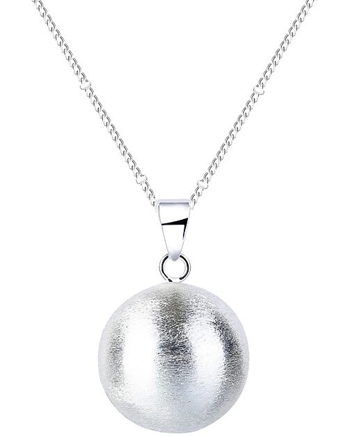 Bola Pregnancy Jewel Bola - Pure Elegance - Silver Teething Necklaces