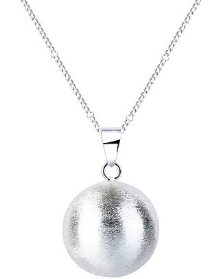 Bola Pregnancy Jewel Bola - Pure Elegance - Silver Teething Necklaces