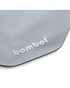 Bombol Pop-up Booster for Chairs - Pebble Gray - Comfortable and Practical Travel Feeding Chairs