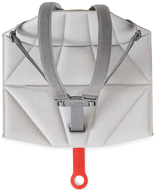 Bombol Pop-up Booster for Chairs - Pebble Gray - Comfortable and Practical Travel Feeding Chairs
