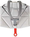 Bombol Pop-up Booster for Chairs - Pebble Gray - Comfortable and Practical Travel Feeding Chairs