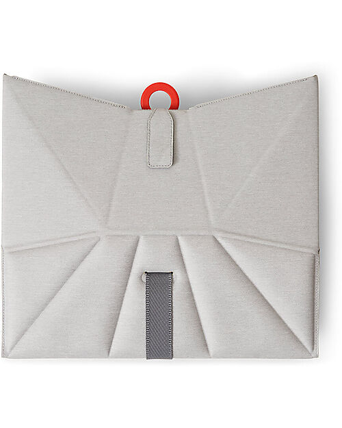 Bombol Pop-up Booster for Chairs - Pebble Gray - Comfortable and Practical Travel Feeding Chairs