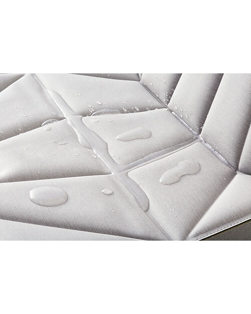 Bombol Pop-up Booster for Chairs - Pebble Gray - Comfortable and Practical Travel Feeding Chairs