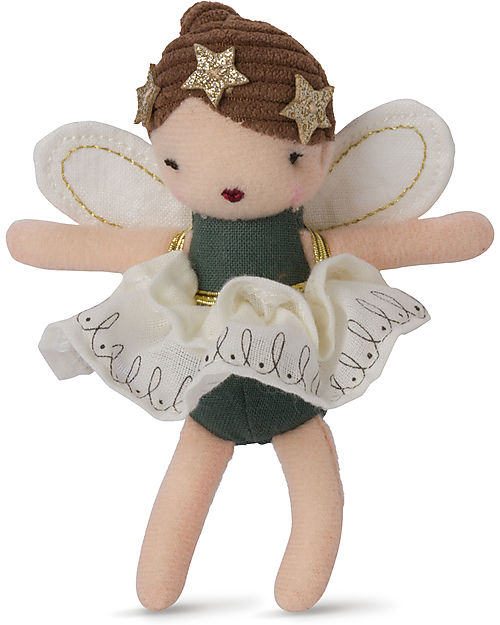 Bon Ton Toys Plush Fairy Mathilda with Giftbox - 4" - made with Recycled PET! Soft Toys