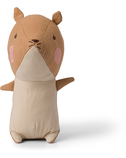 Bon Ton Toys Plush Fox Fiorella - Brown - 9" - made with Recycled PET! Soft Toys