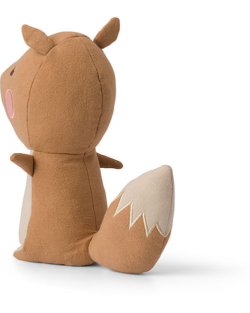 Bon Ton Toys Plush Fox Fiorella - Brown - 9" - made with Recycled PET! Soft Toys