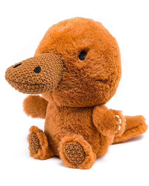 Bon Ton Toys Plush Paddy Platypus - Brown - 7" Soft Toys