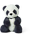 Bon Ton Toys Plush Panu the Panda - Black and White -  11,5" - made with Recycled PET! Soft Toys