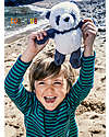 Bon Ton Toys Plush Panu the Panda - Black and White -  11,5" - made with Recycled PET! Soft Toys