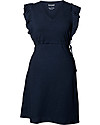 Boob Alicia, Maternity and Nursing Dress, Midnight Blue - 100% Organic Cotton Dresses_