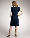 Boob Alicia, Maternity and Nursing Dress, Midnight Blue - 100% Organic Cotton Dresses_