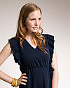 Boob Alicia, Maternity and Nursing Dress, Midnight Blue - 100% Organic Cotton Dresses_