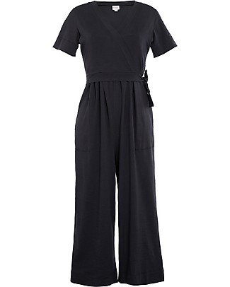 Boob Amelia Maternity and Nursing Jumpsuit - Black - Organic Cotton Dresses_