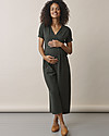 Boob Amelia Maternity and Nursing Jumpsuit - Deep Green - Organic Cotton Dresses_