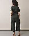 Boob Amelia Maternity and Nursing Jumpsuit - Deep Green - Organic Cotton Dresses_