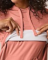 Boob B.warmer Maternity and Nursing Hoodie -  Canyon Clay - Organic cotton Sweatshirts