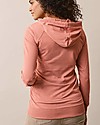 Boob B.warmer Maternity and Nursing Hoodie -  Canyon Clay - Organic cotton Sweatshirts