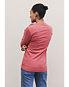Boob B. Warmer Maternity and Nursing Sweatshirt, Faded Rose - Ultra-soft Fleece Lining! Sweatshirts