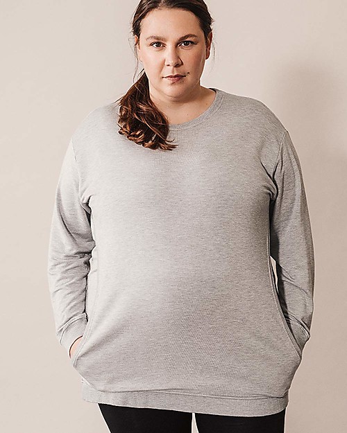 Plus size deals nursing sweatshirt