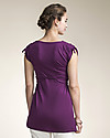 Boob Bianca Maternity & Nursing Top, Purple - Soft eucalyptus fabric T-shirts