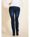 Boob Boob Straight Cut Jeans - Dark Organic Denim Blue Jeans