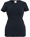 Boob Classic Maternity and Nursing Short-Sleeved Top - Midnight Blue - Organic cotton T-shirts