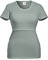 Boob Classic Maternity and Nursing Short-Sleeved Top - Mint - Organic cotton T-shirts