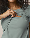 Boob Classic Maternity and Nursing Short-Sleeved Top - Mint - Organic cotton T-shirts