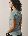 Boob Classic Maternity and Nursing Short-Sleeved Top - Mint - Organic cotton T-shirts